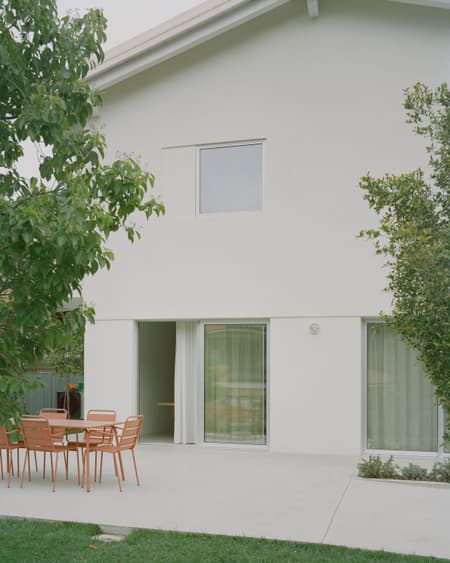 House with a Square Window 